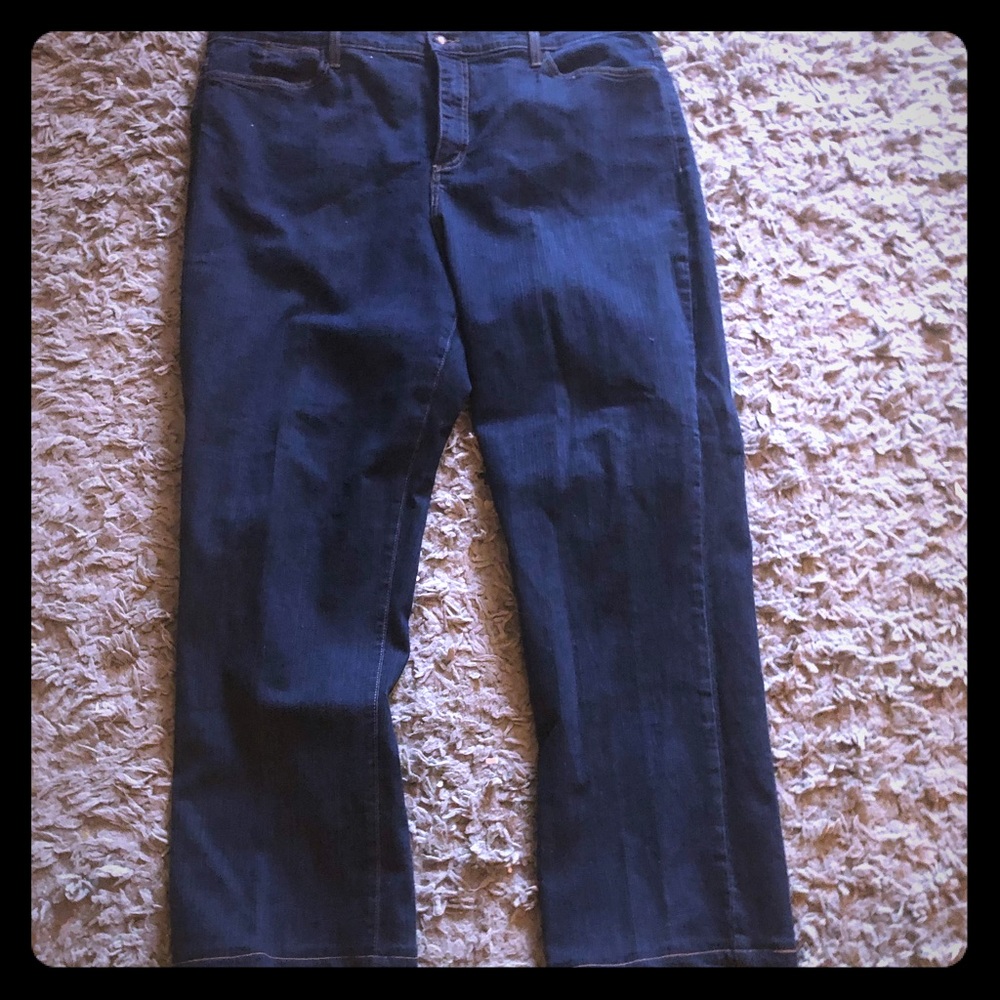 NYDJ sz 22 straight leg jeans